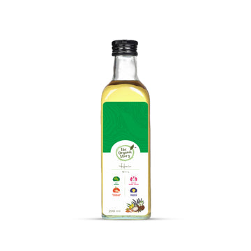 The Organic Story's Hair Oil